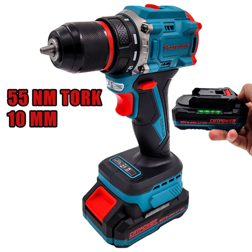 CAT AKÜLÜ VİDALAMA KÖMÜRSÜZ 